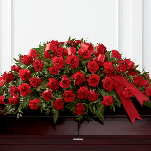 Tribute of Life Casket Spray –  New Rochelle Florist, New Rochelle NY