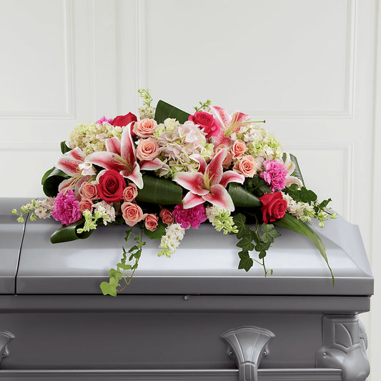 Splendid Grace Casket Spray –  New Rochelle Florist, New Rochelle NY