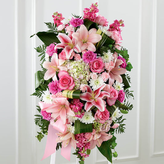 Comforting Standing Spray –  New Rochelle Florist, New Rochelle NY