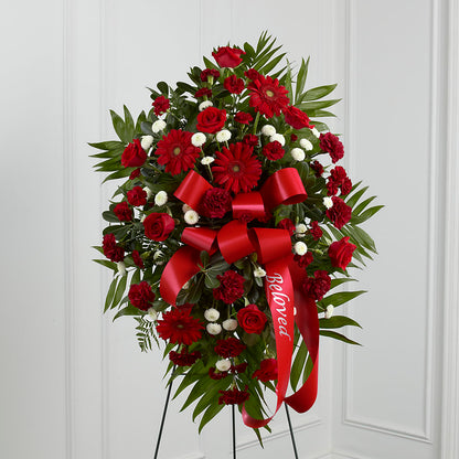 Treasured Memories Standing Spray –  New Rochelle Florist, New Rochelle NY
