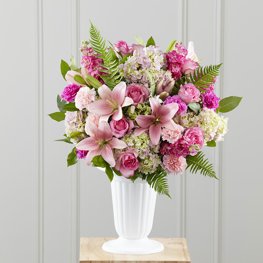 Never-Ending Love Arrangement –  New Rochelle Florist, New Rochelle NY