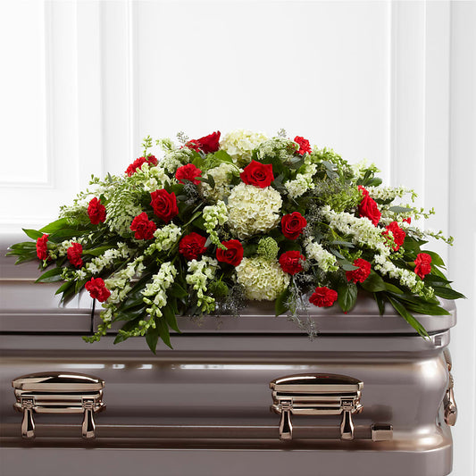 Sincerity Casket Spray –  New Rochelle Florist, New Rochelle NY