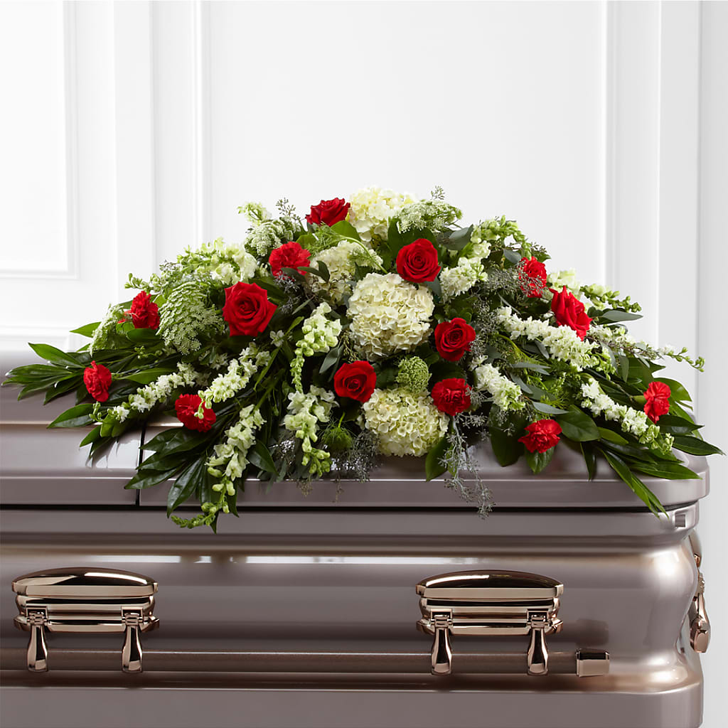 Sincerity Casket Spray –  New Rochelle Florist, New Rochelle NY