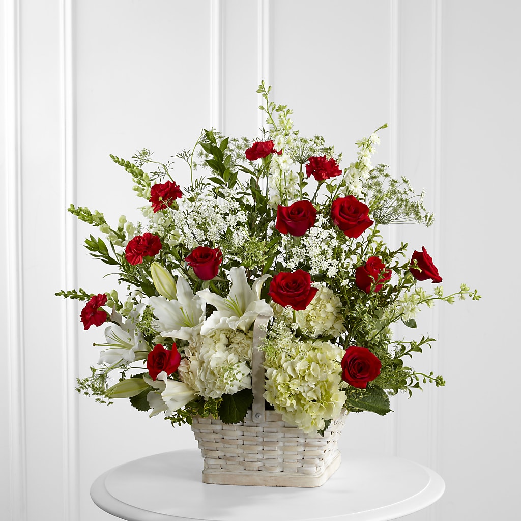 In Loving Memory Arrangement –  New Rochelle Florist, New Rochelle NY