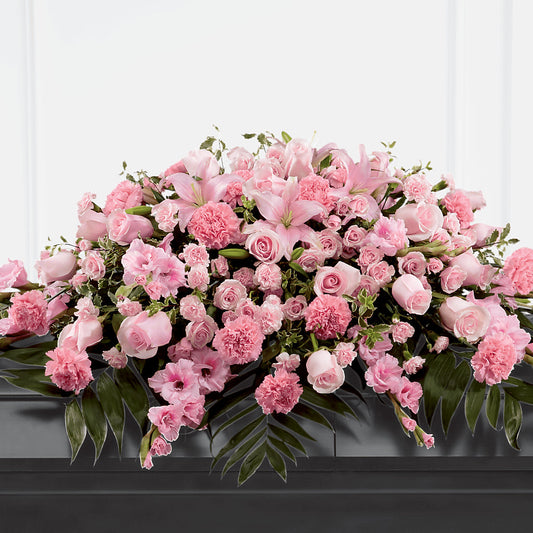 Garden of Comfort Casket Spray (Standard) –  New Rochelle Florist, New Rochelle NY