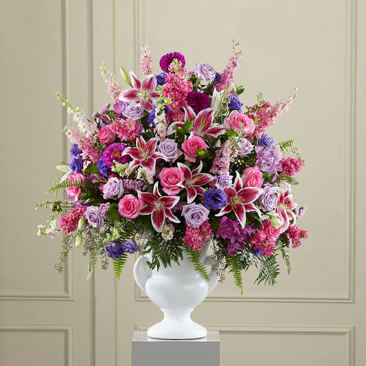 Peaceful Tribute Arrangement –  New Rochelle Florist, New Rochelle NY