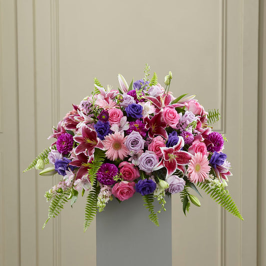 Fare Thee Well Pedestal –  New Rochelle Florist, New Rochelle NY
