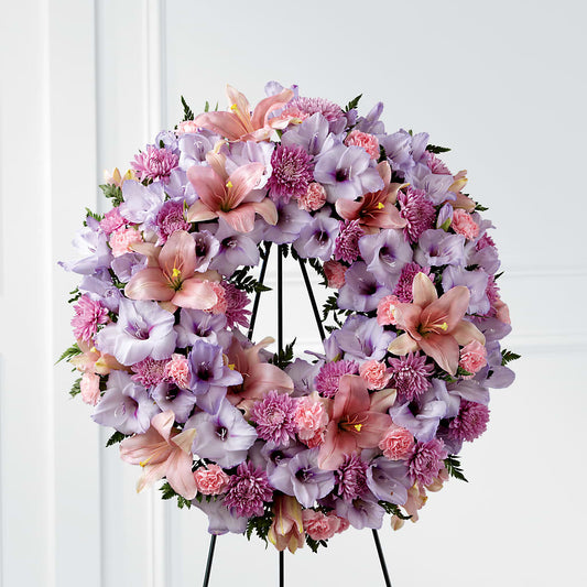 Beloved Friend Wreath –  New Rochelle Florist, New Rochelle NY