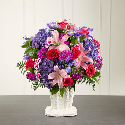 We Fondly Remember Arrangement –  New Rochelle Florist, New Rochelle NY