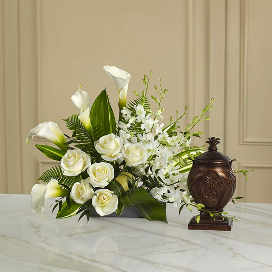 At Peace Arrangement –  New Rochelle Florist, New Rochelle NY