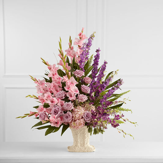 Flowing Garden Arrangement –  New Rochelle Florist, New Rochelle NY