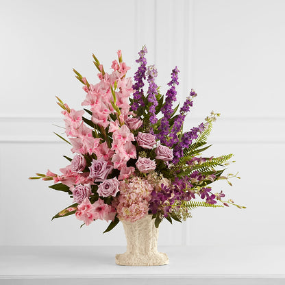 Flowing Garden Arrangement –  New Rochelle Florist, New Rochelle NY