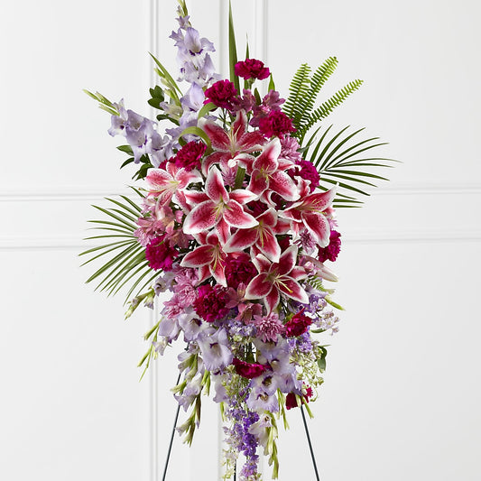 Tender Touch Standing Spray –  New Rochelle Florist, New Rochelle NY