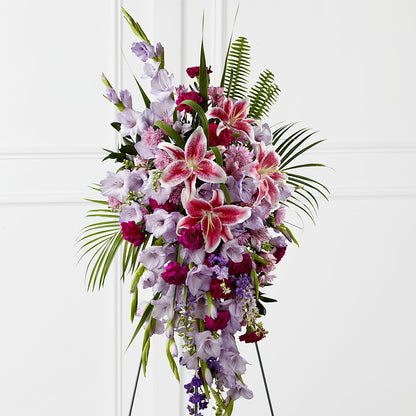 Tender Touch Standing Spray –  New Rochelle Florist, New Rochelle NY