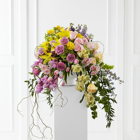 Display of Affection Arrangement –  New Rochelle Florist, New Rochelle NY