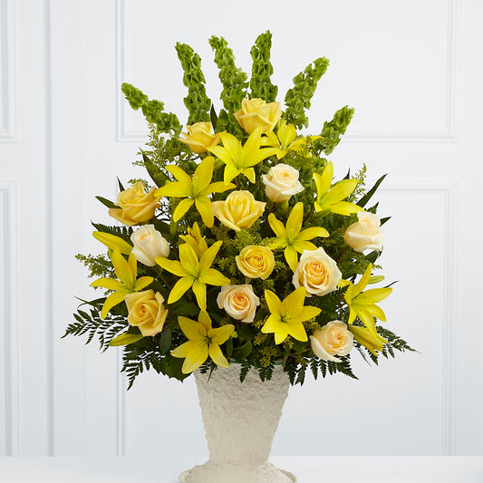 Golden Memories Arrangement –  New Rochelle Florist, New Rochelle NY