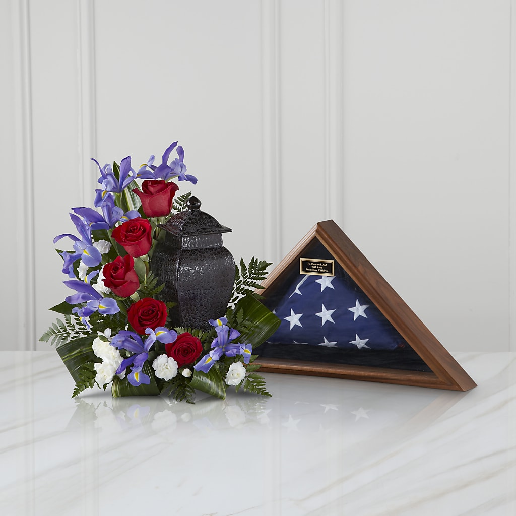 Patriotic Tribute Arrangement –  New Rochelle Florist, New Rochelle NY