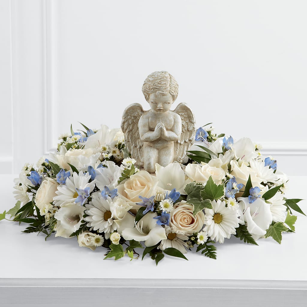 Little Angel Ring of Flowers –  New Rochelle Florist, New Rochelle NY