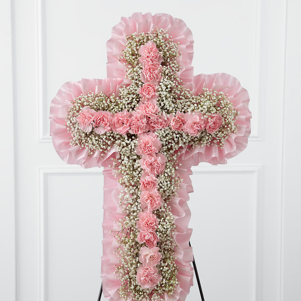 Angel's Cross Easel –  New Rochelle Florist, New Rochelle NY