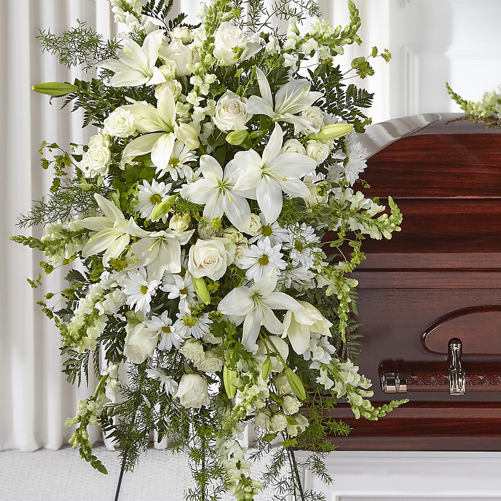 Loving Thoughts Standing Spray –  New Rochelle Florist, New Rochelle NY