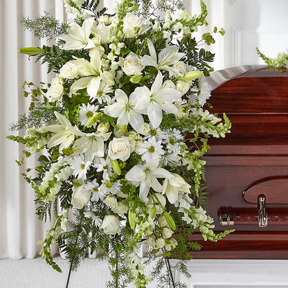 Loving Thoughts Standing Spray –  New Rochelle Florist, New Rochelle NY