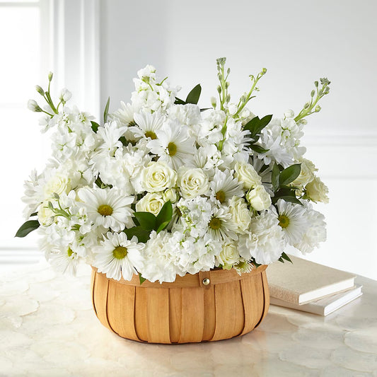 Graceful Garden Basket –  New Rochelle Florist, New Rochelle NY
