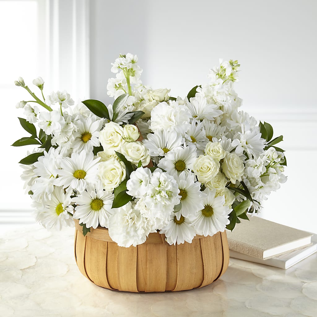 Graceful Garden Basket –  New Rochelle Florist, New Rochelle NY