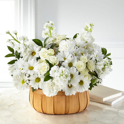 Graceful Garden Basket –  New Rochelle Florist, New Rochelle NY