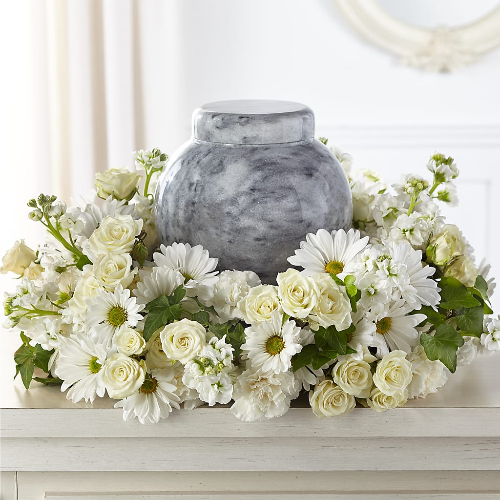 Timeless Tribute Cremation Adornment –  New Rochelle Florist, New Rochelle NY