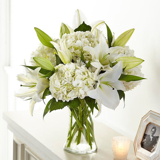 Compassionate Lily Bouquet –  New Rochelle Florist, New Rochelle NY
