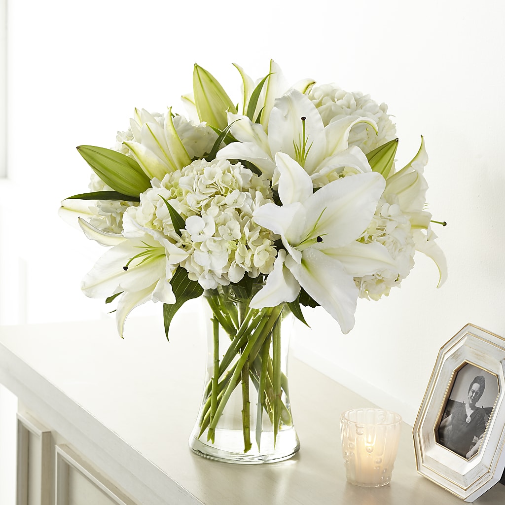 Compassionate Lily Bouquet –  New Rochelle Florist, New Rochelle NY