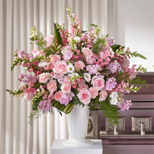 Divine Comfort Arrangement –  New Rochelle Florist, New Rochelle NY