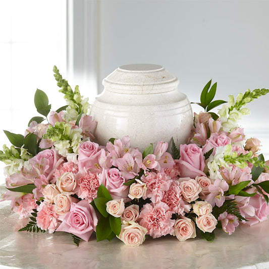 Blooms of Hope Cremation Adornment –  New Rochelle Florist, New Rochelle NY