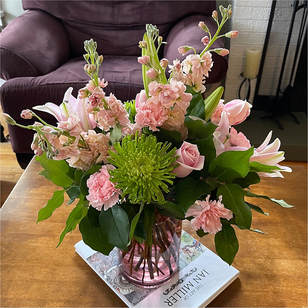 Pretty in Pink Bouquet –  New Rochelle Florist, New Rochelle NY