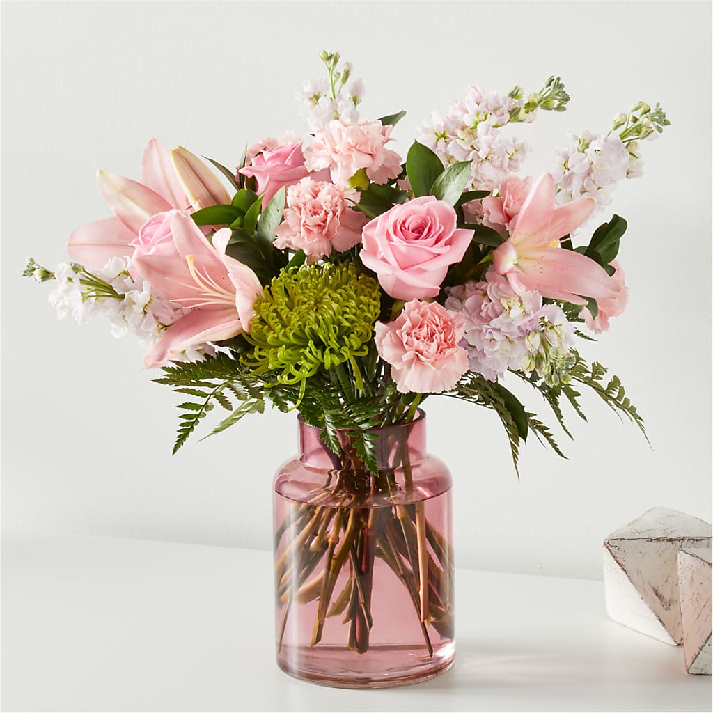 Pretty in Pink Bouquet –  New Rochelle Florist, New Rochelle NY