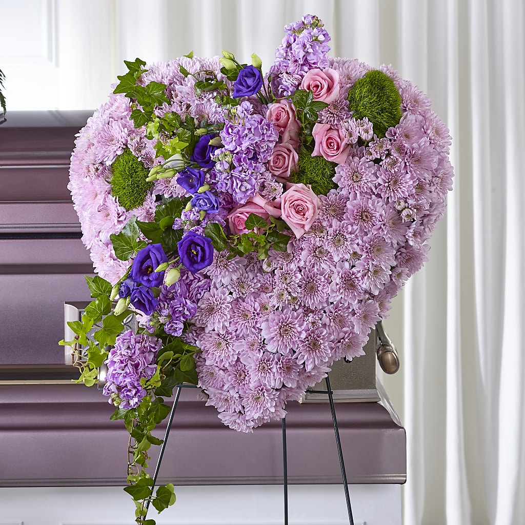 Treasured Love Standing Heart –  New Rochelle Florist, New Rochelle NY