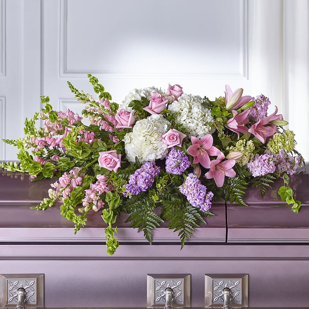 Life's Gratitude Casket Spray –  New Rochelle Florist, New Rochelle NY