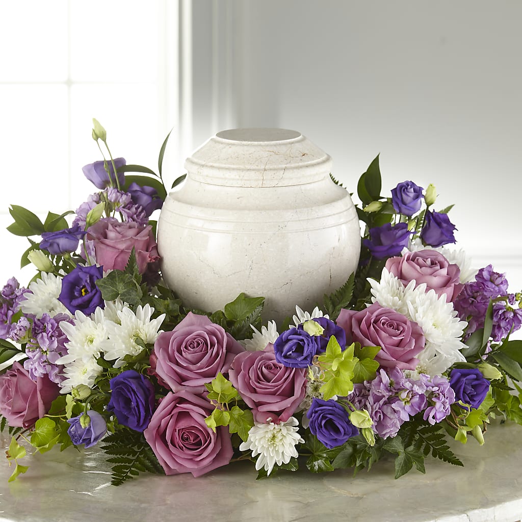 Blooming Sympathy Cremation Adornment –  New Rochelle Florist, New Rochelle NY