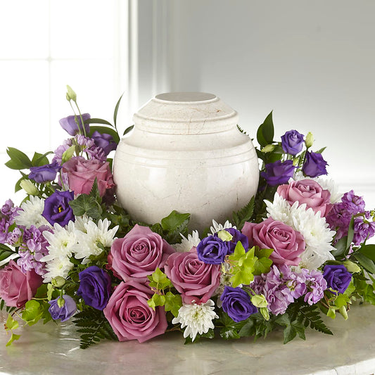 Blooming Sympathy Cremation Adornment –  New Rochelle Florist, New Rochelle NY