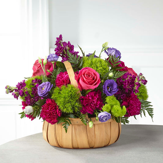 Serene Sanctuary Basket –  New Rochelle Florist, New Rochelle NY