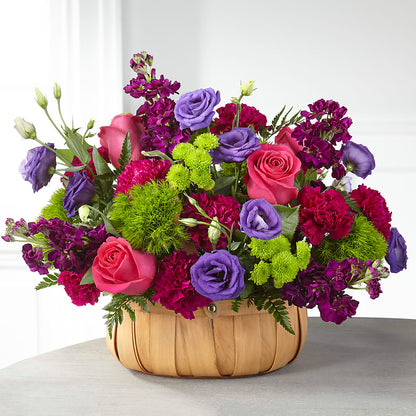 Serene Sanctuary Basket –  New Rochelle Florist, New Rochelle NY