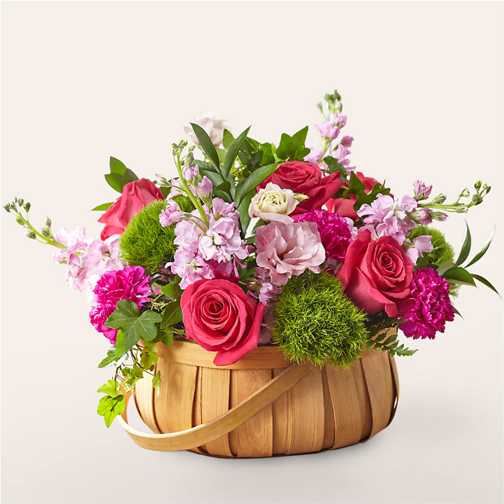 Radiance in Bloom Basket –  New Rochelle Florist, New Rochelle NY