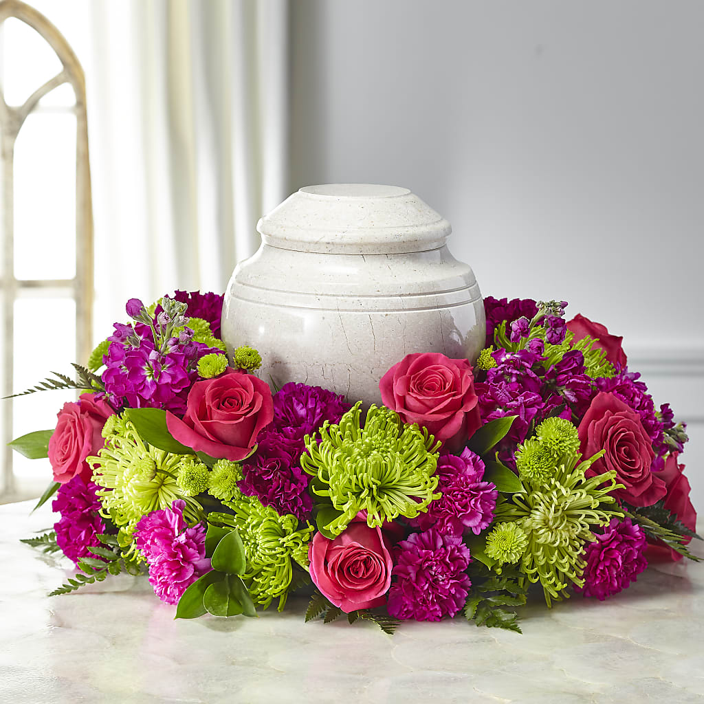 Hopeful Blessings Cremation Adornment –  New Rochelle Florist, New Rochelle NY