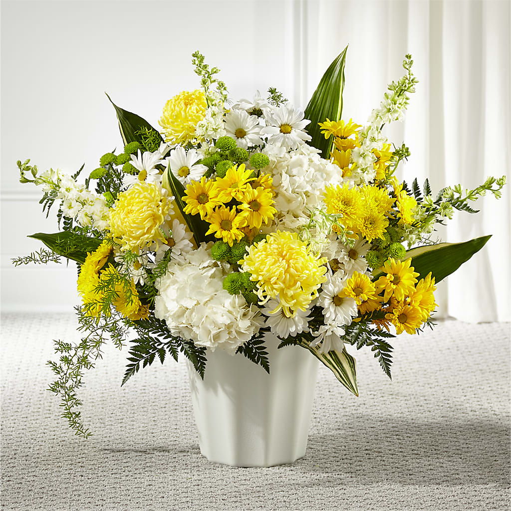 Unity & Grace Floor Basket –  New Rochelle Florist, New Rochelle NY