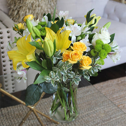 Hope & Serenity Bouquet –  New Rochelle Florist, New Rochelle NY