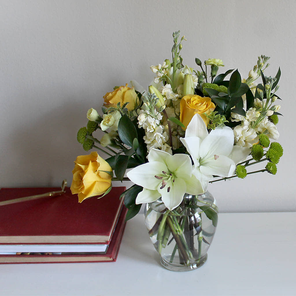 Hope & Serenity Bouquet –  New Rochelle Florist, New Rochelle NY
