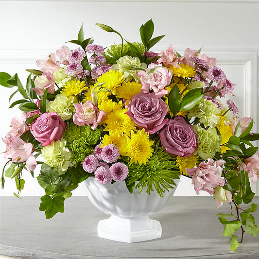 Healing Thoughts Arrangement –  New Rochelle Florist, New Rochelle NY