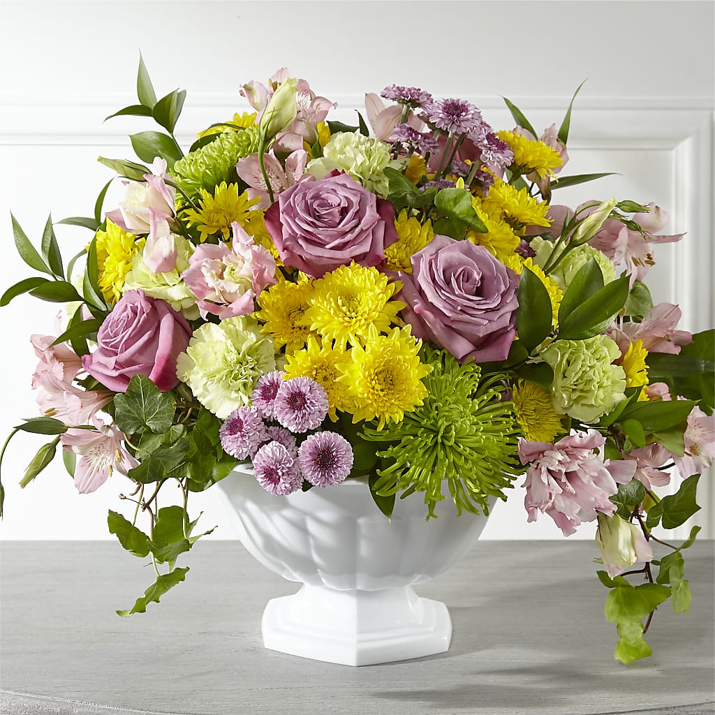 Healing Thoughts Arrangement –  New Rochelle Florist, New Rochelle NY