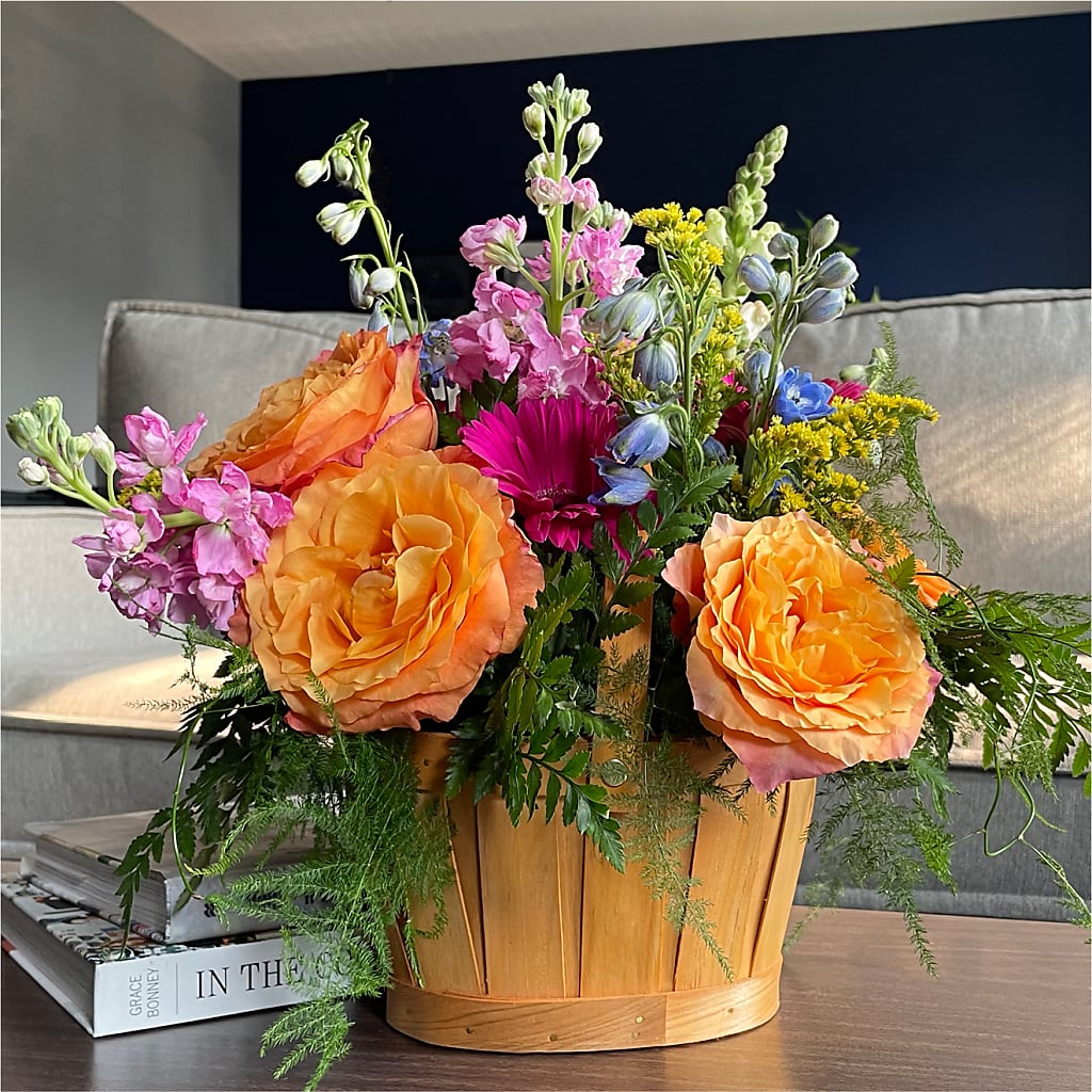 Garden of Life Basket –  New Rochelle Florist, New Rochelle NY