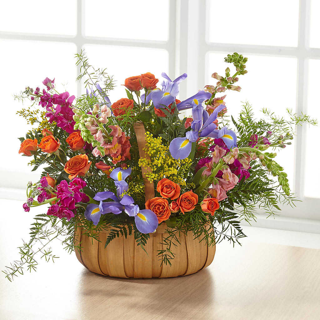 Garden of Life Basket –  New Rochelle Florist, New Rochelle NY